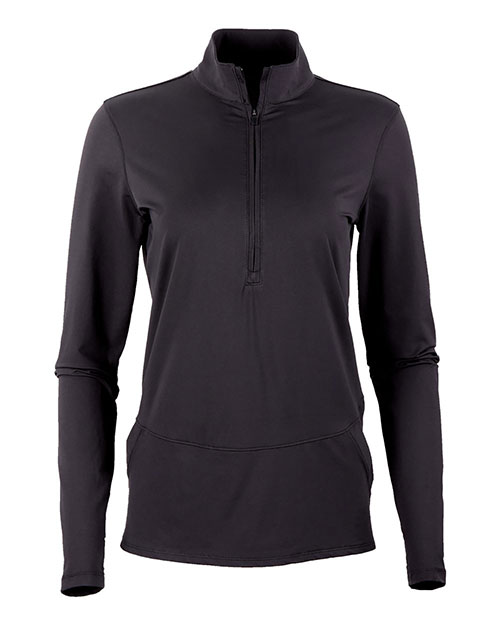 Boxercraft BW5202 Women's Flex Quarter-Zip Pullover at GotApparel