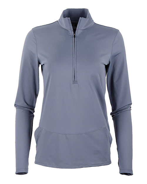 Boxercraft BW5202 Women's Flex Quarter-Zip Pullover at GotApparel