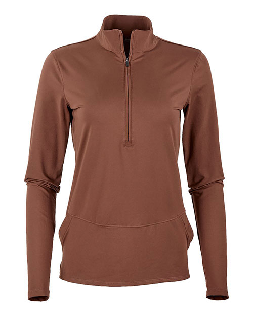 Boxercraft BW5202 Women's Flex Quarter-Zip Pullover at GotApparel