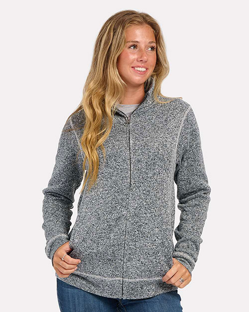 Boxercraft BW5207 Women's Alpine Full-Zip at GotApparel