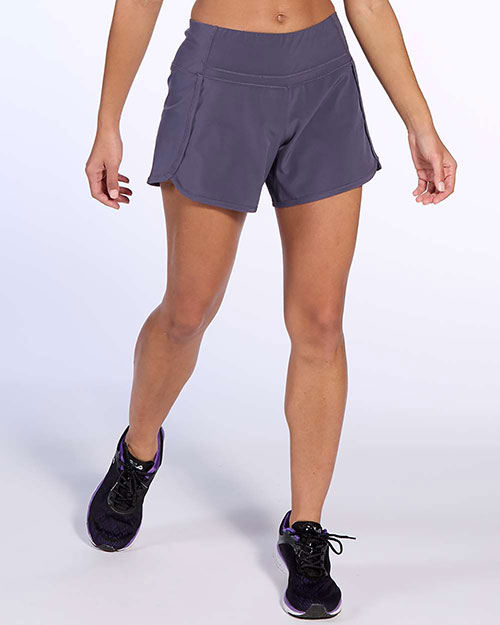 Boxercraft BW6103 Women's Stretch Woven Lined Shorts at GotApparel