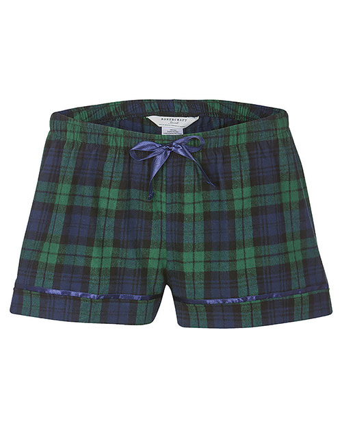 BOXERCRAFT BW6501 Ladies' Flannel Short at GotApparel