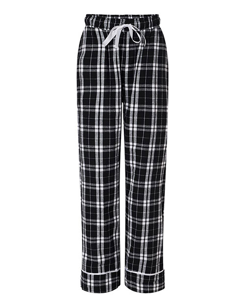 Boxercraft BW6603 Women's Cuff Flannel Pants at GotApparel
