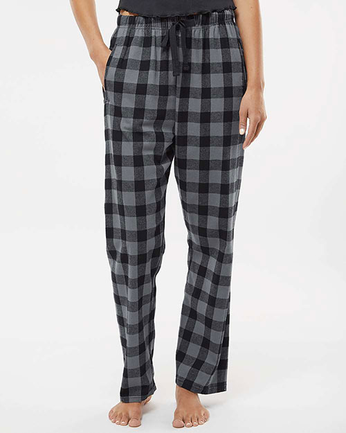 BOXERCRAFT BW6620 Ladies' 'Haley' Flannel Pant with Pockets at GotApparel