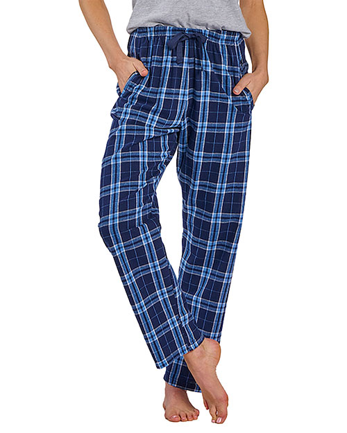 BOXERCRAFT BW6620 Ladies' 'Haley' Flannel Pant with Pockets at GotApparel