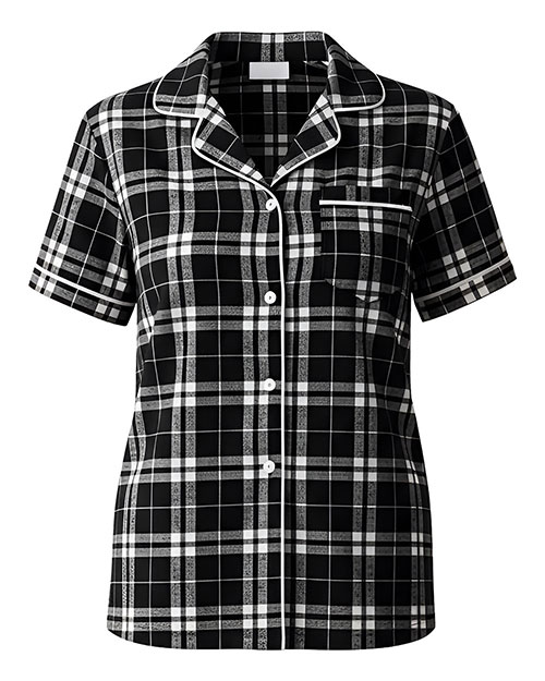 Boxercraft BW7101 Women's Boxy Flannel Shirt at GotApparel