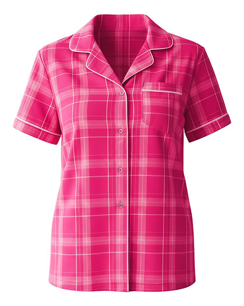 Boxercraft BW7101 Women's Boxy Flannel Shirt at GotApparel