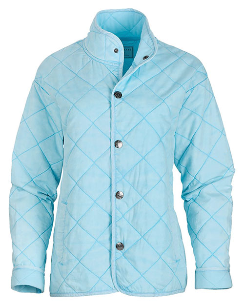 BOXERCRAFT BW8102 Women 's Quilted Market Jacket at GotApparel