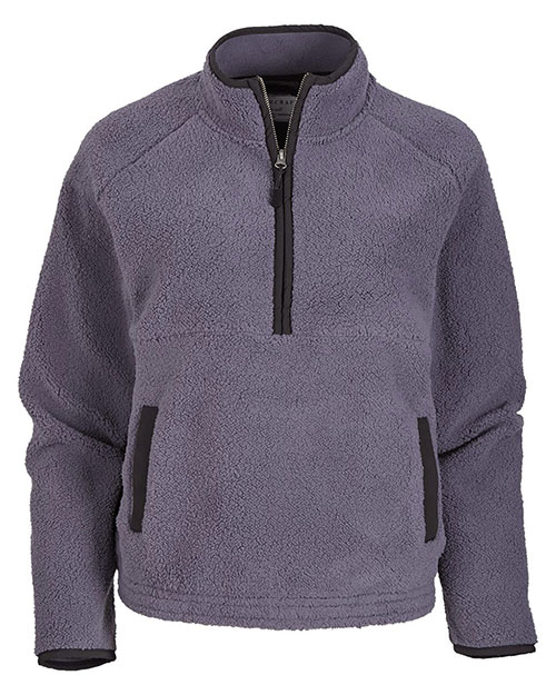 BOXERCRAFT BW8501 Women 's Everest Half Zip Pullover at GotApparel