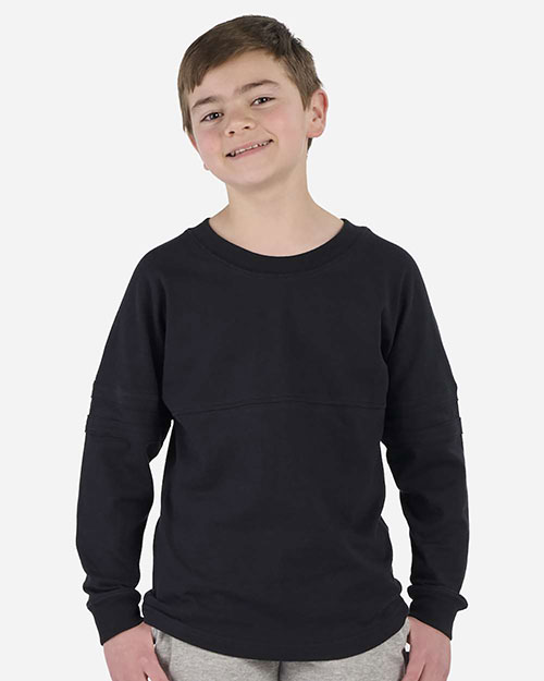 Boxercraft BY3514 Youth Pom Pom Jersey at GotApparel
