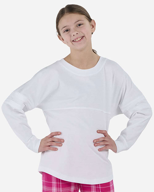 Boxercraft BY3514 Youth Pom Pom Jersey at GotApparel