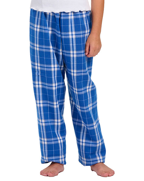 Boxercraft BY6624 Youth Polyester Flannel Pant at GotApparel