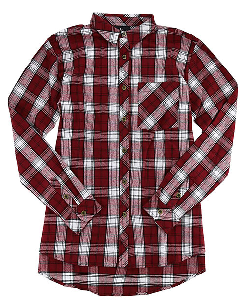 BOXERCRAFT F50 Women 's Flannel Shirt at GotApparel