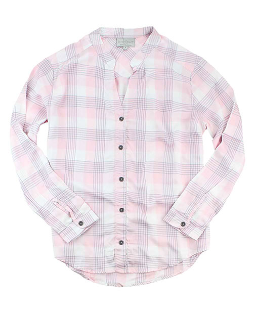 Boxercraft FL01 Women's Loungelite Button-Back Shirt at GotApparel