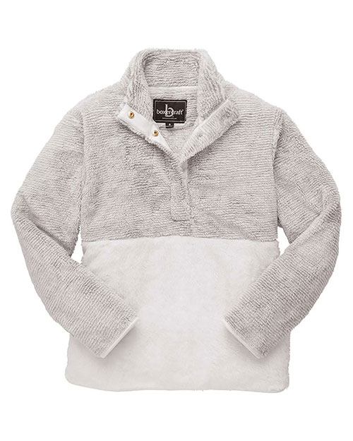 BOXERCRAFT FZ01 Men Fuzzy Fleece Pullover at GotApparel