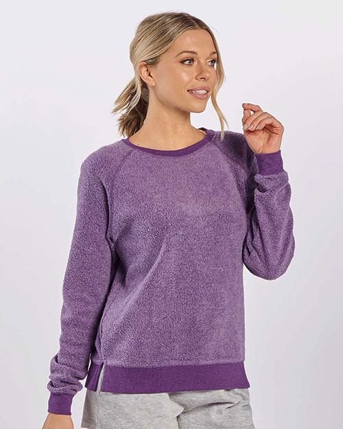 BOXERCRAFT K01 Women 's Fleece Out Pullover at GotApparel