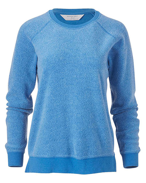 BOXERCRAFT K01 Women 's Fleece Out Pullover at GotApparel