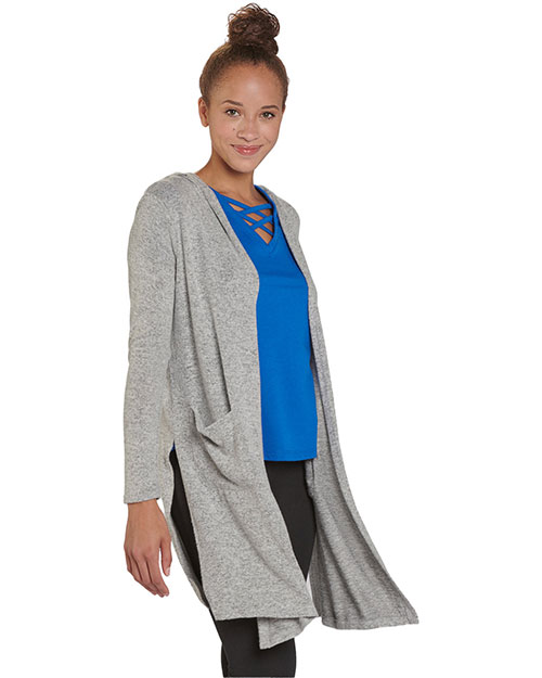 Boxercraft L08  Ladies' Cuddle Cardigan at GotApparel