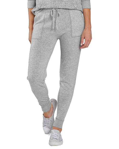 BOXERCRAFT L09  Ladies' Cuddle Soft Jogger Pant with Pockets at GotApparel