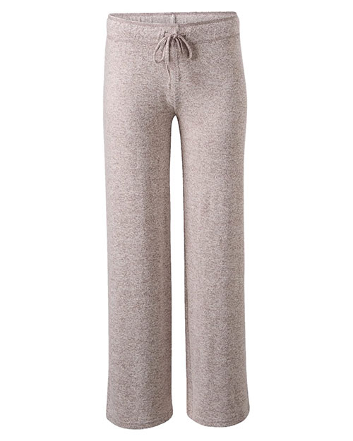 BOXERCRAFT L10 Women 's Cuddle Fleece Wide Leg Pants at GotApparel