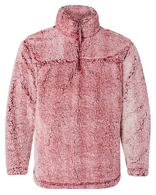 BOXERCRAFT Q10 Unisex Sherpa Fleece Quarter-Zip Pullover at GotApparel