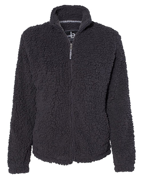 BOXERCRAFT Q12 Women ’s Sherpa Full-Zip Jacket at GotApparel