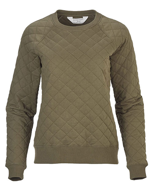 BOXERCRAFT R08 Women 's Quilted Pullover at GotApparel