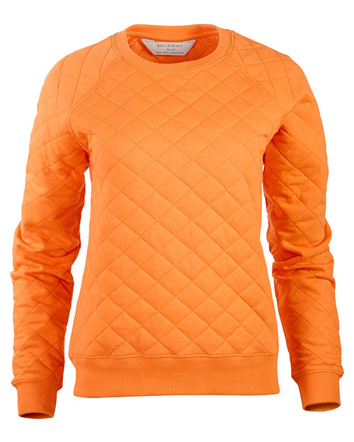 Boxercraft R08  Ladies' Quilted Jersey Sweatshirt at GotApparel