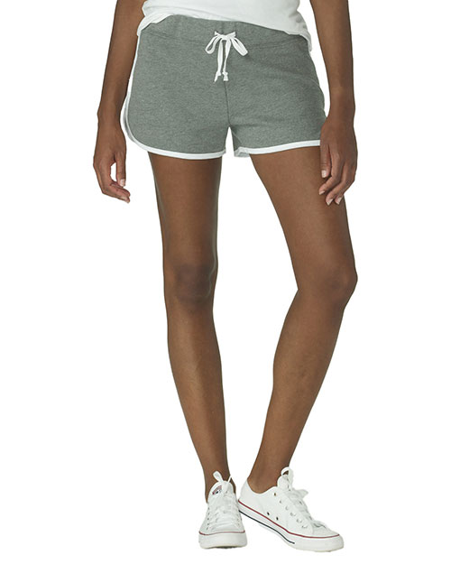 BOXERCRAFT R65 Ladies' Relay French Terry Short at GotApparel