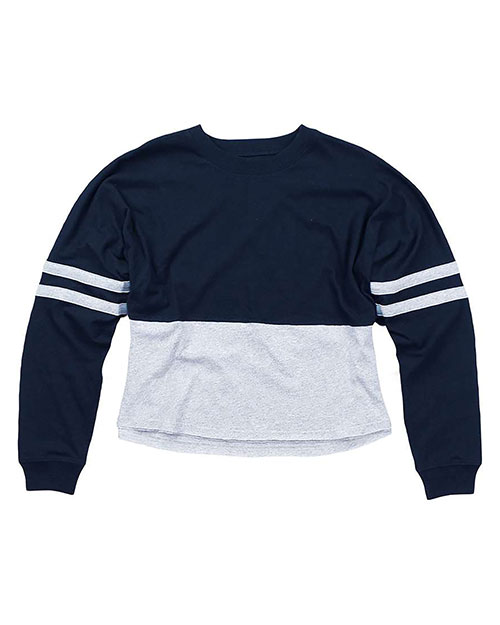 BOXERCRAFT T15 Women's Crop Retro Jersey at GotApparel