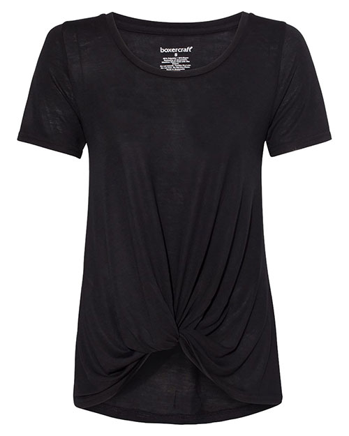 BOXERCRAFT T52 Women's Twisted T-Shirt at GotApparel