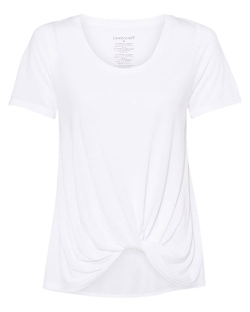 BOXERCRAFT T52 Women 's Twisted T-Shirt at GotApparel