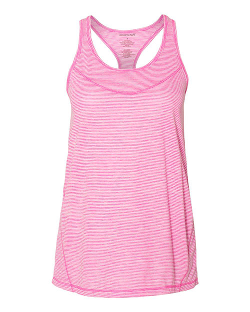 Boxercraft T81 Women's Tiger Slub Racerback Tank Top at GotApparel