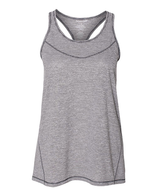 Boxercraft T81 Women's Tiger Slub Racerback Tank Top at GotApparel