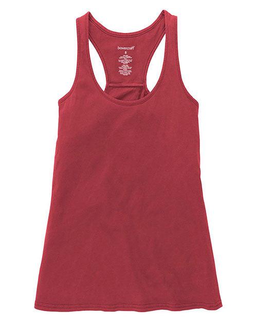 Boxercraft YT56 Girls' Vintage Charm Tank Top at GotApparel
