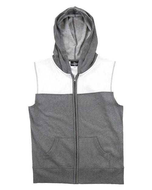 Boxercraft YV30 Youth Sleeveless Hooded Sweatshirt at GotApparel