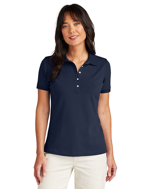 Brooks Brothers ®  Women's Pima Cotton Pique Polo BB18201 at GotApparel