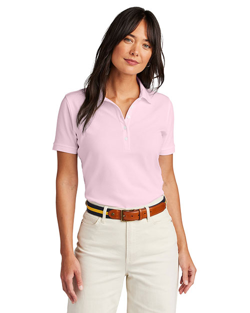 Brooks Brothers ® Women's Pima Cotton Pique Polo BB18201 at GotApparel