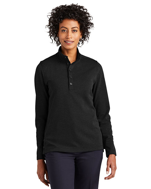 Brooks Brothers Women's Mid-Layer Stretch 1/2-Button BB18203 at GotApparel