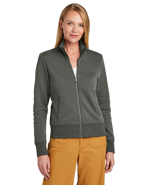 Brooks Brothers Women's Double-Knit Full-Zip BB18211 at GotApparel