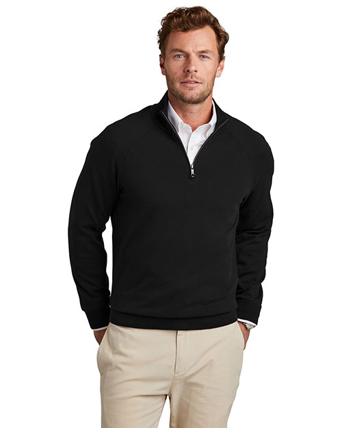 Brooks Brothers BB18402 Stretch 1/4-Zip Sweater at GotApparel