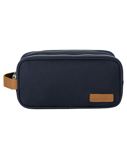 Brooks Brothers Wells Dopp Kit BB18870 at GotApparel