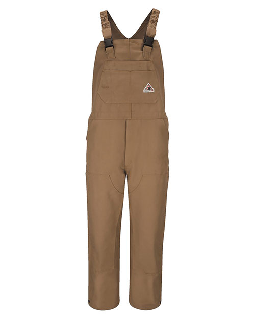 Bulwark BLF6  Knee Zip Bib Coveralls at GotApparel