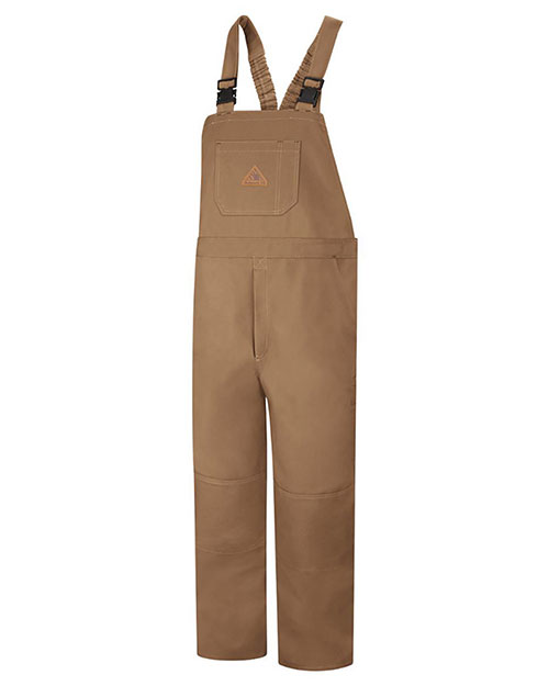 Bulwark BLF8L Duck Unlined Bib Overall - EXCEL FR® ComforTouch Long Sizes at GotApparel