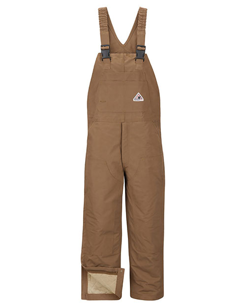 Bulwark BLN6  Leg Zip Bib Coveralls at GotApparel