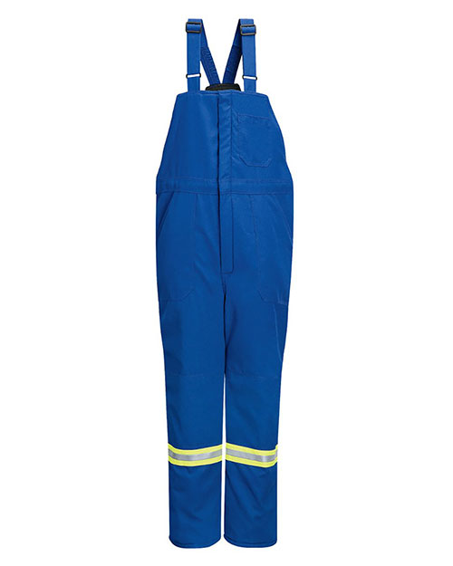 Bulwark BNNTL Deluxe Insulated Bib Overall with Reflective Trim - Nomex® IIIA - Long Sizes at GotApparel