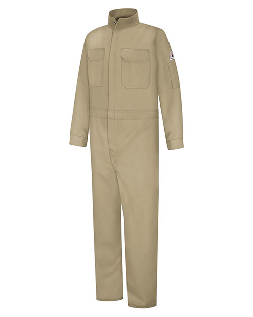 Bulwark CLB3 Women 's Premium Coverall with CSA Compliant Reflective Trim at GotApparel