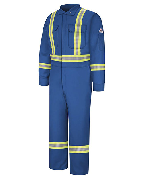 Bulwark CLBC  Premium Coverall with CSA Compliant Reflective Trim - EXCEL FR® ComforTouch®. at GotApparel