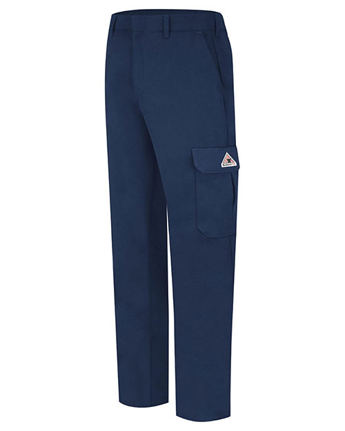 Bulwark PLC2EXT Men Cargo Pocket Work Pants - ComforTouch - Extended Sizes at GotApparel