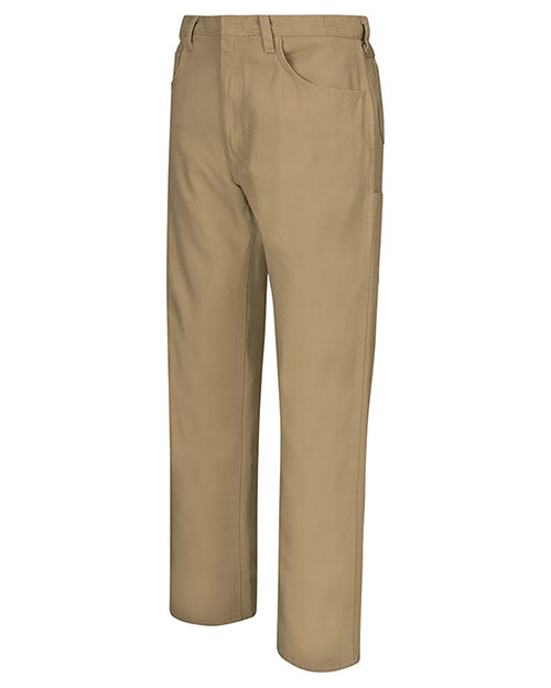 Bulwark PLJ6ODD Men Loose Fit Midweight Canvas Jean - EXCEL FR® ComforTouch® - 8.5 oz. - Odd Sizes at GotApparel